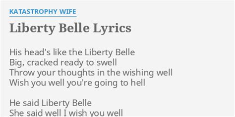 Suffrage lyrics [Katastrophy Wife]