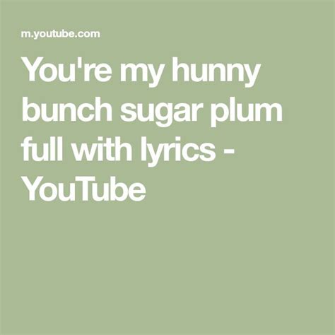 Sugar Plum lyrics [Nicholas Burgess]