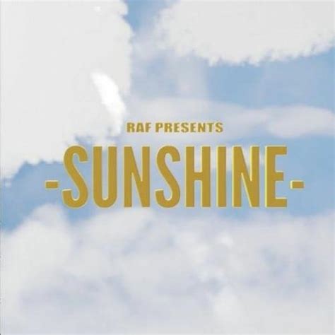 Sunshine lyrics [RAFAEL [AZ]]