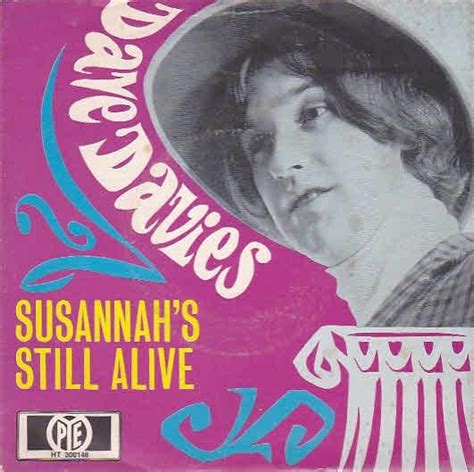 Susannah's Still Alive lyrics [The Kinks]