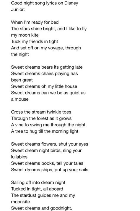 Sweet Dreams lyrics [JudahsMusic]