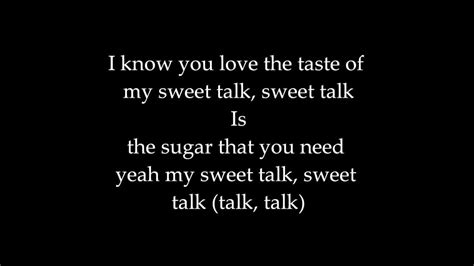 Sweet Talk lyrics [Isac Elliot]