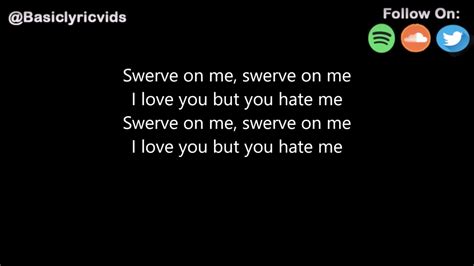 Swerve lyrics [Chris Bands]