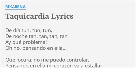 TAQUICARDIA_#1 lyrics [​xtinto]