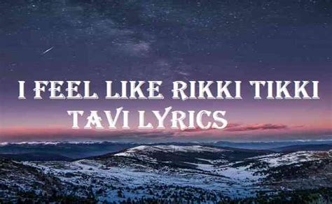 TAVI in Love lyrics [James Cook]