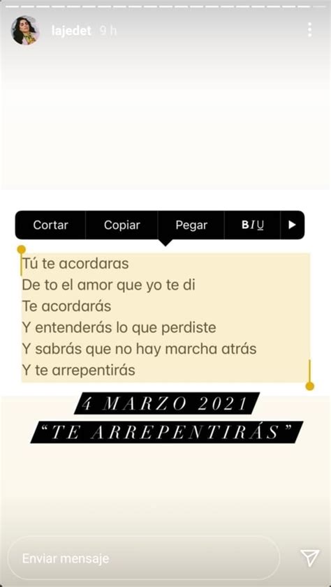 TE ARREPENTIRÁS lyrics [JEDET]