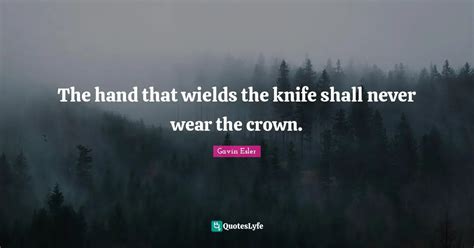 THE HAND WHO WiELDS THE KNiFE lyrics [Drgnfrthppy:)]