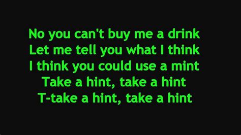 Take a Hint lyrics [Johnny Seno]
