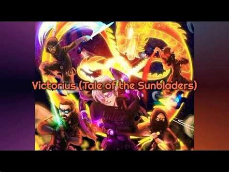 Tale of the Sunbladers lyrics [Victorius]