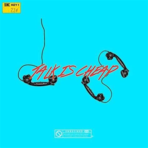 Talk Is Cheap lyrics [Wxlf]