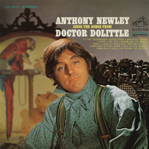 Talk To The Animals lyrics [Anthony Newley]