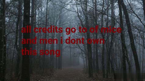 Taste of Regret lyrics [Of Mice & Men]