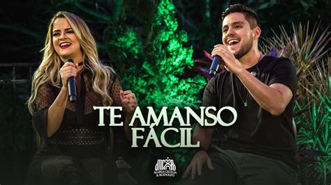 Te Amanso Fácil lyrics [Maria Cecília & Rodolfo]