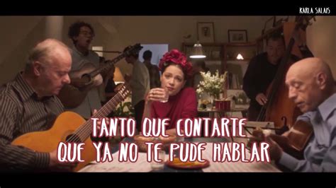 Te Vi Pasar lyrics [Natalia Lafourcade]