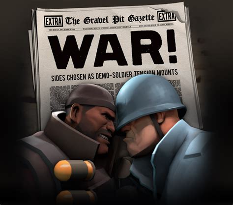 Team fortress 2-WAR! lyrics [DWL1993]