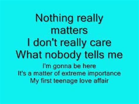 Teenage Love Affair lyrics [Alicia Keys]