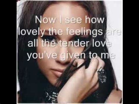 Tender Love lyrics [Alicia Keys]