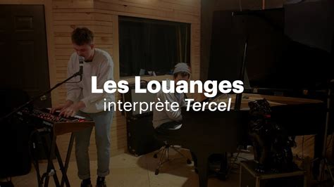 Tercel lyrics [Les Louanges]