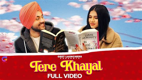 Tere Khayal lyrics [Mankirat Singh]