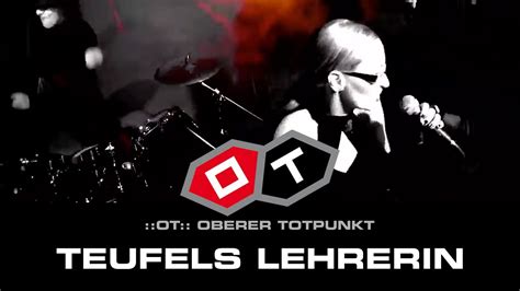 Teufels Lehrerin lyrics [Oberer Totpunkt]