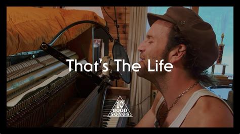 That's The Life lyrics [Theo Katzman]