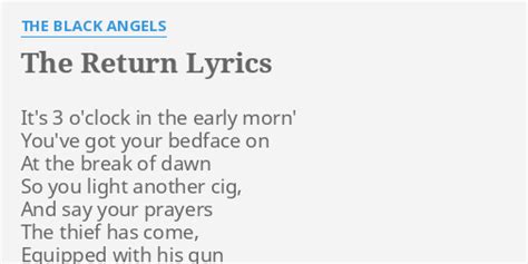 The Black Angel lyrics [Dawn Of Winter]