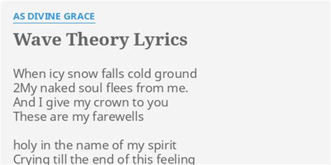 The Bloomsearcher lyrics [As Divine Grace]