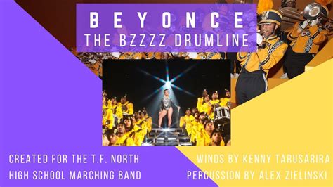 The Bzzzz Drumline lyrics [Beyoncé]