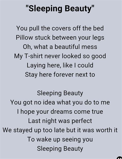 The Dark lyrics [Beauty Sleep]