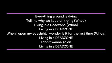 The Deadzone lyrics [Slaine]