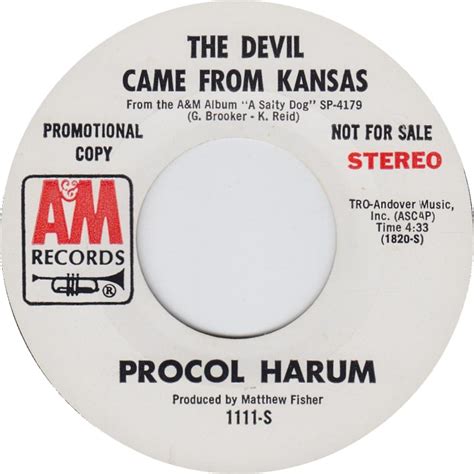 The Devil Came from Kansas lyrics [Cat Stevens]