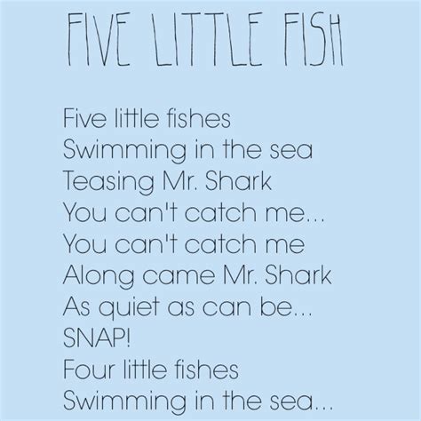 The Fish Song lyrics [Arnold Eckhart]
