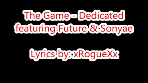 The Game lyrics [TANBOYS]