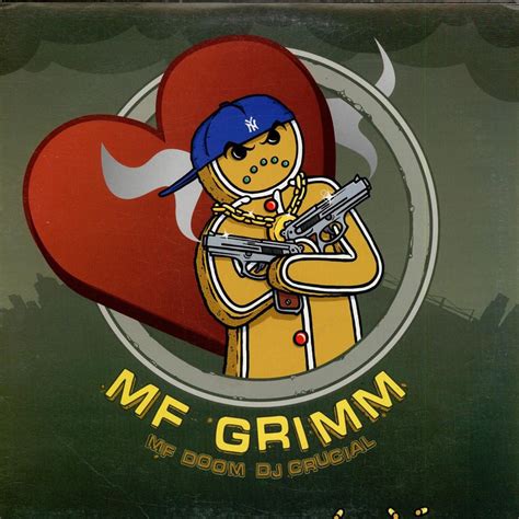 The Gingerbread Man lyrics [MF Grimm]