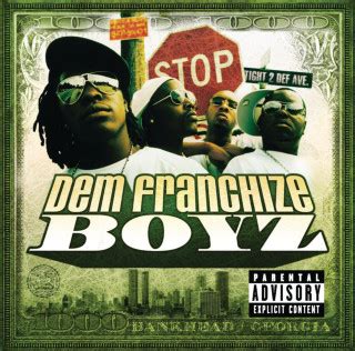 The High lyrics [Dem Franchize Boyz]