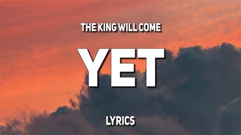 The King & I lyrics [The Good Year Pimps]