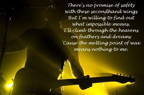 The Melting Point of Wax lyrics [Thrice]