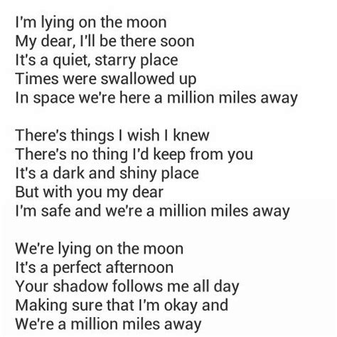 The Moon & The Steeple lyrics [Jonas Alaska]