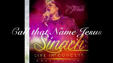 The Name of Jesus lyrics [Sinach]