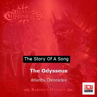 The Odysseus lyrics [Atlantis Chronicles]