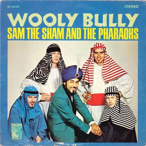 The Phantom lyrics [Sam the Sham and the Pharaohs]
