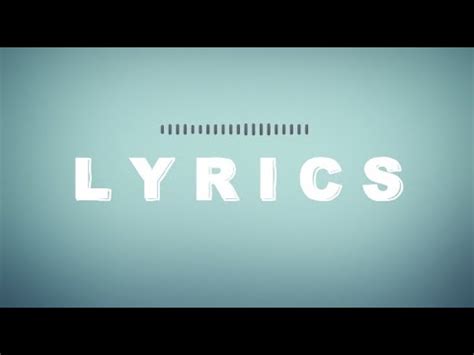 The Reason lyrics [James Vickery]