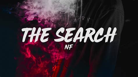 The Search lyrics [NF]