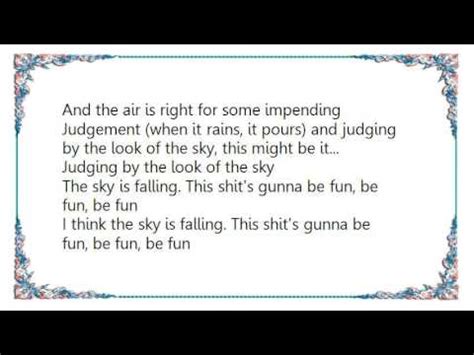 The Sky is Falling lyrics [Insane Clown Posse]