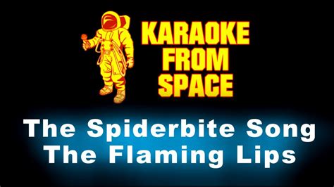 The Spiderbite Song lyrics [The Flaming Lips]