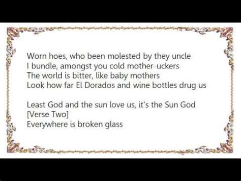 The Sun God lyrics [Hi-Tek]