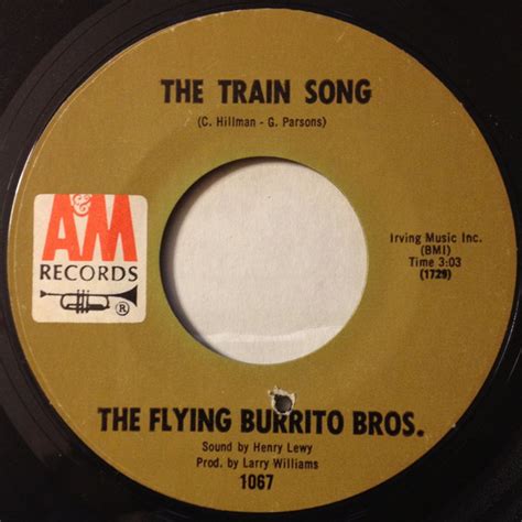 The Train Song lyrics [The Flying Burrito Brothers]