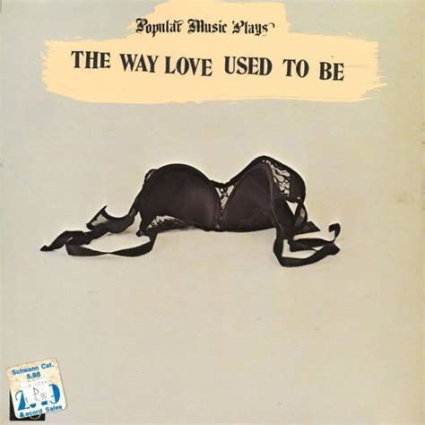 The Way Love Used to Be lyrics [The Kinks]