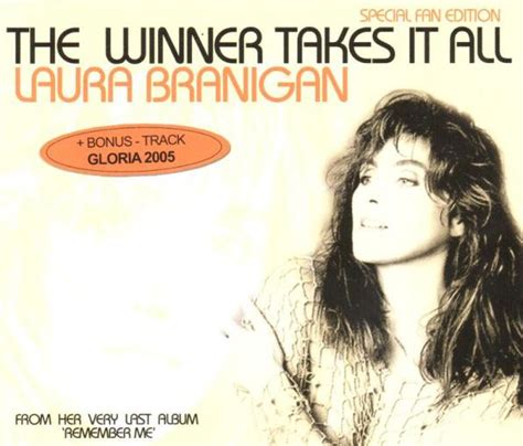 The Winner Takes All lyrics [Laura Branigan]