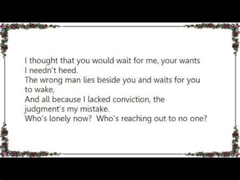 The Wrong Man Was Convicted lyrics [Barenaked Ladies]